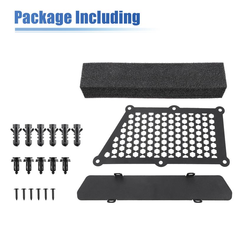 X Autohaux 1 Set Noise Reduction Air Clutch Intake Relocation Kit for Can Am Maverick X3 Max Turbo R RR XRC XRS 2017-