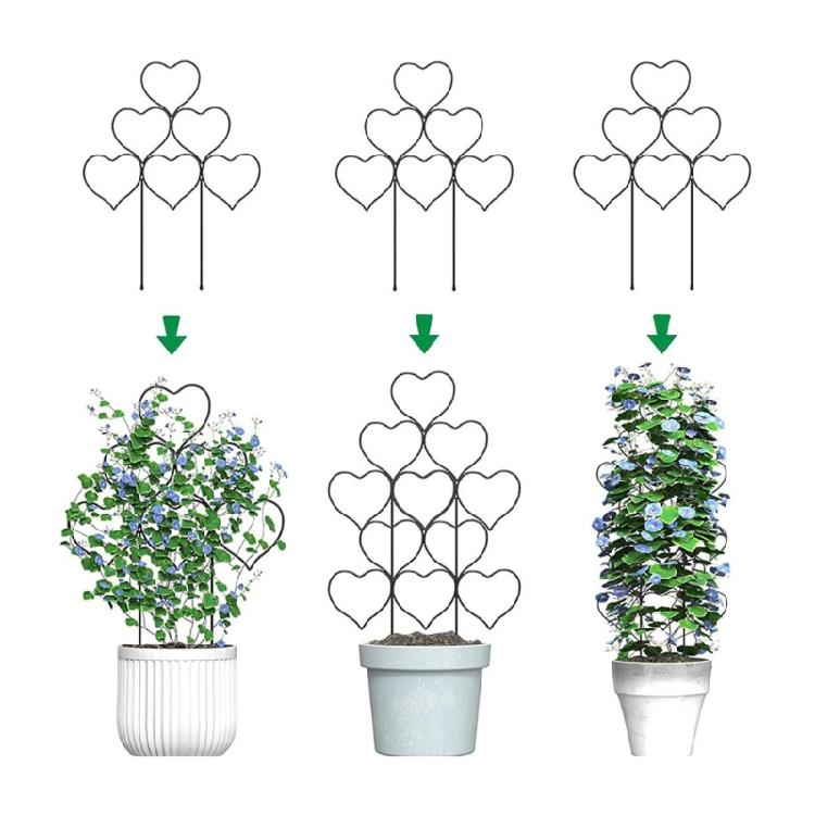 Potted Plant Climbing Support for Indoor Outdoor Flowers Vegetable Fruits Vine