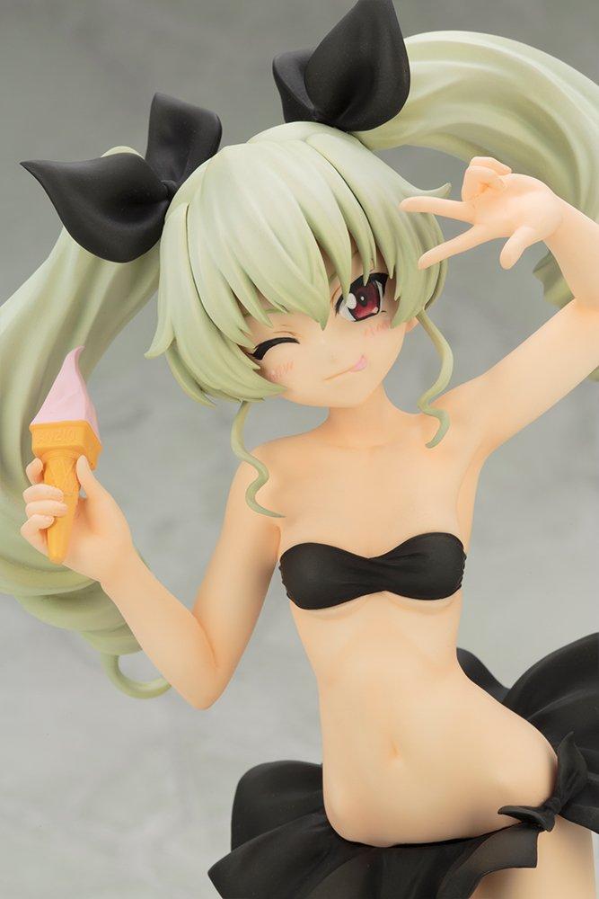 Kotobukiya Girls Panzer Movie Anchovy Swimsuit Scale PVC Painted Finished Figure & Ver. 1/7
