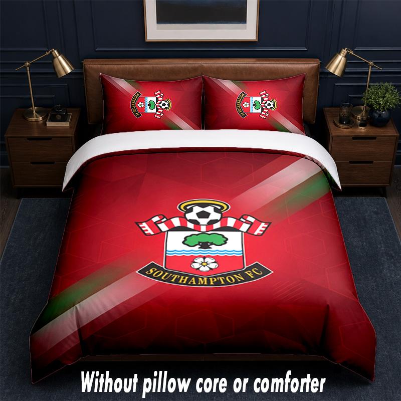 Southampton Design Bed Bedding Set 1 Duvet Cover + 2 Pillowcases Soft Breathable Household Bed Linens
