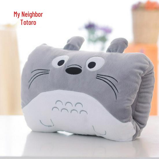 

Милая мультяшная подушка-грелка для рук для офисного сна 20*30 cm (150g)