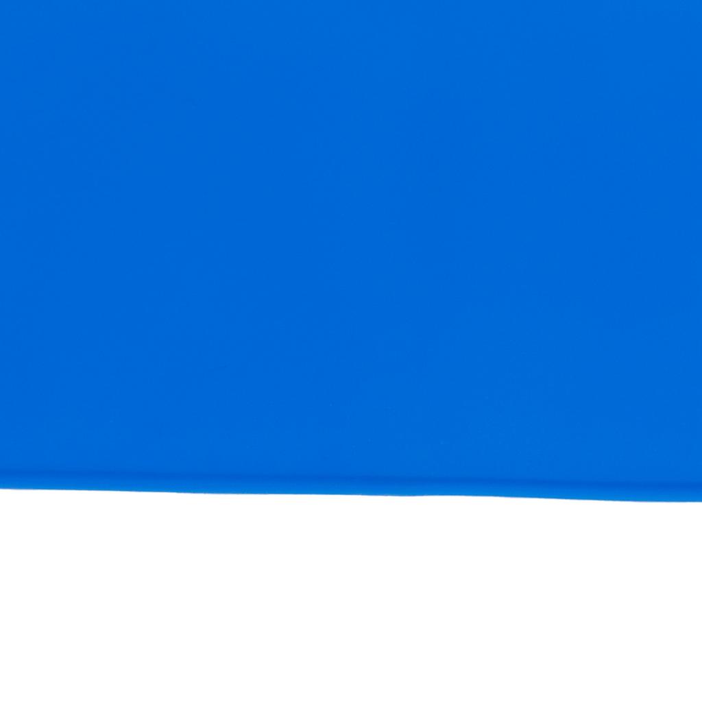 Pet Food Pad Silicone Waterproof Non Slip Bowl Drinking Feeding Mat Placemat for Dog Cat(Red )