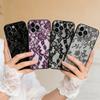 Sexy Lace Print Phone Case For Xiaomi Redmi Note 15 14 13 12 12S 11 11S 10 9 8 7 Pro Plus 4G 5G Soft Silicone Back Cover