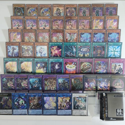 [Deck Sale] Magician Girl Deck Pre-built Deck with Sleeves Magician Girl, Chocolate Magician Girl, Lemon Magician Girl