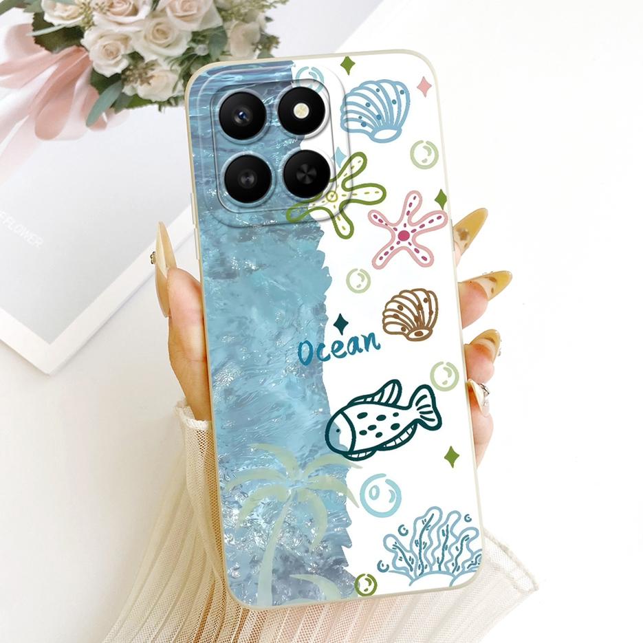 For Honor 400 Smart Case HonorX7d 5G LGN-NX1 Cute Rabbit Cartoon Cover Soft TPU Phone Case For Honor X7d Honor400 Smart 5G Shell