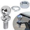 Load Capacity Hitch Connecting Trailer Joint 1-7 8 Inches Ball Head Easy Install Towing Accessory Rust-Resistant Feature