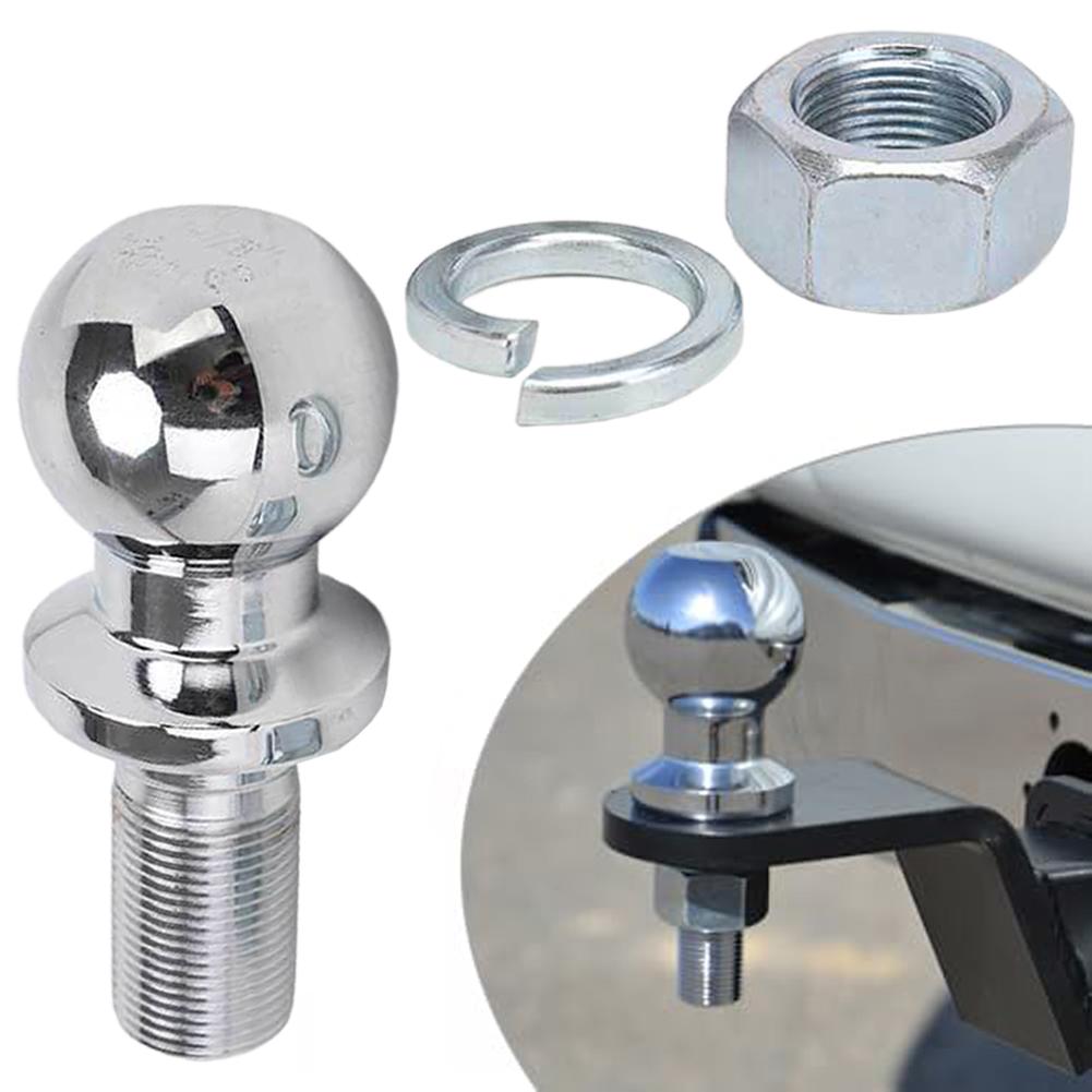 Load Capacity Hitch Connecting Trailer Joint 1-7 8 Inches Ball Head Easy Install Towing Accessory Rust-Resistant Feature