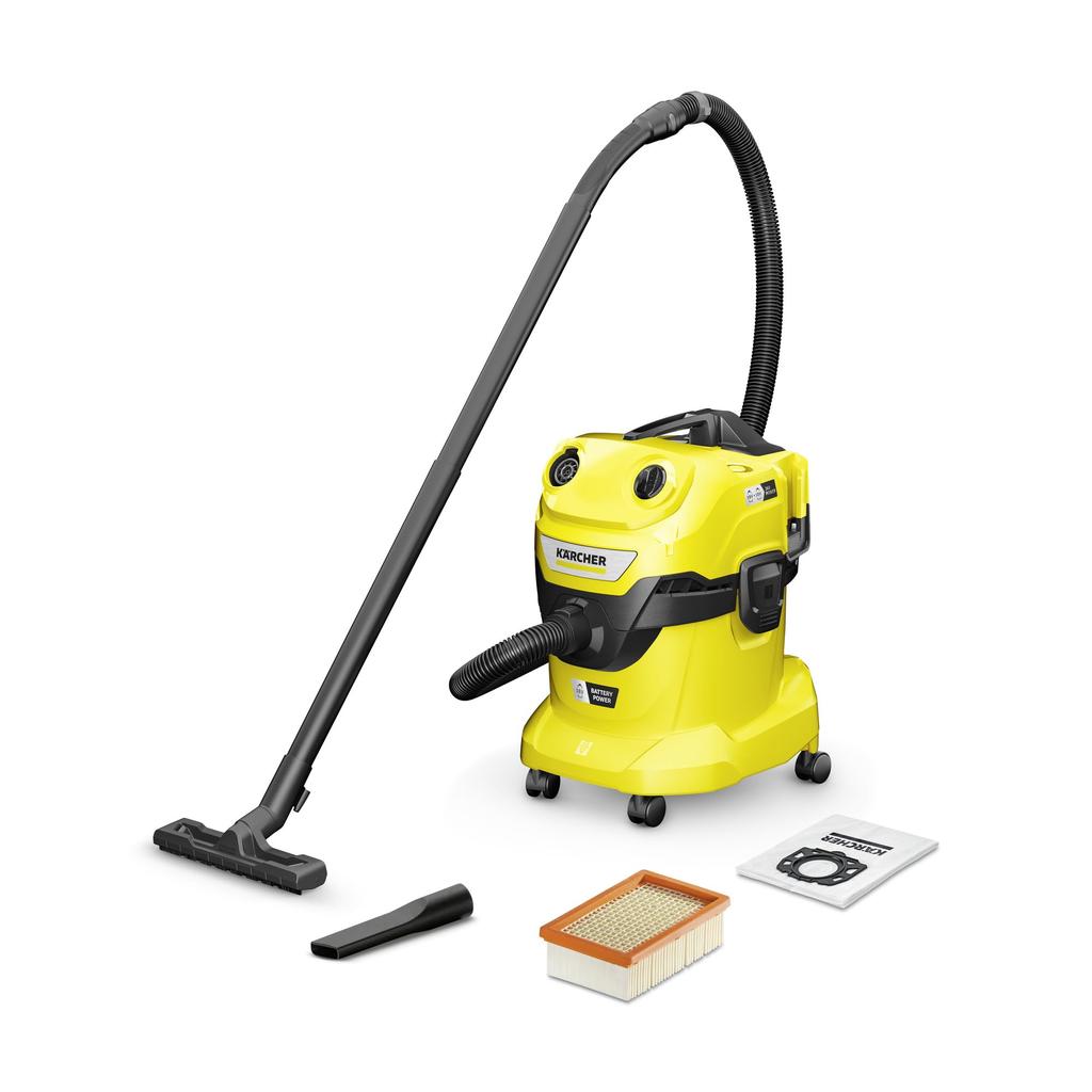 Kärcher wd 4-18 dual v-20/22 wet/dry vacuum cleaner 20l not-specified