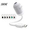 Healing Light Projector USB Lamp, Starry Sky Night with Clear Image And Adjustable Touch Control Brightness, 2-in-1 Star for Home Travel Two-in-one