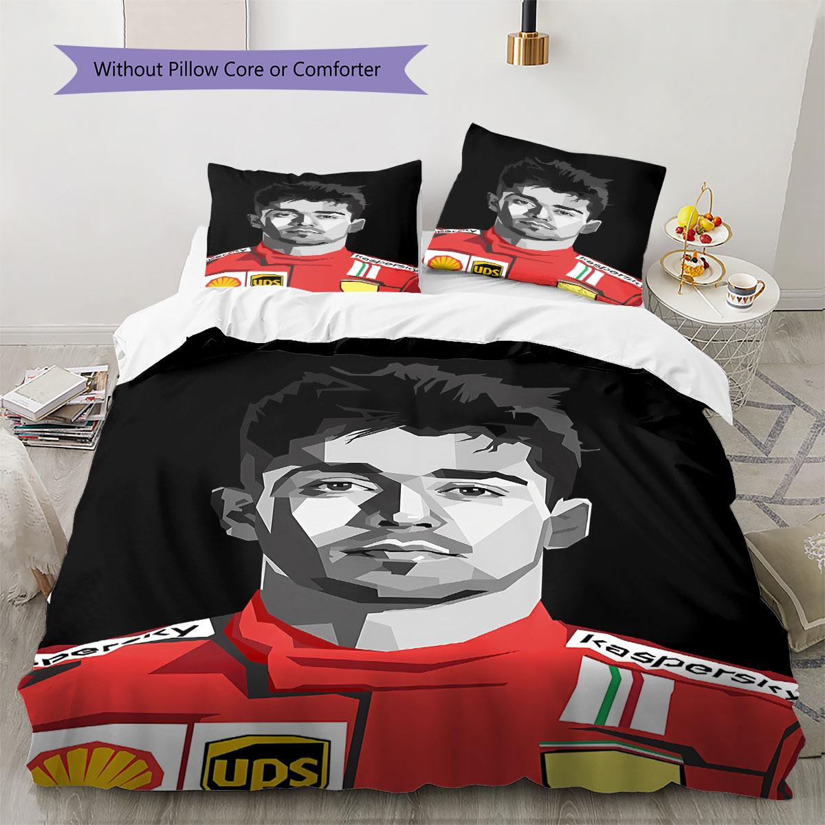 Charles Leclerc Raksta Gultasveļa, Segas Komplekts