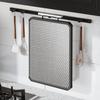 Scratch Resistant Stainless Steel Cutting Board Double Sided Use Kitchen Chopping Block  Fruits