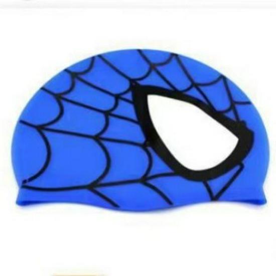 Children's Cartoon Silicone Swim Cap: Waterproof with Ear Protection