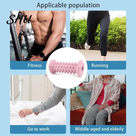 Easy to Use Foot Roller Massage Plantar Fasciitis Muscle Sore Arch Pain Relief Deep Relaxing Massager Tissue Relaxation Physical Therapy Fascia Stick