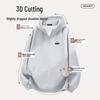 Mark Fairwhale Half-Zip Hooded Sweatshirt
