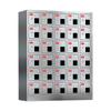 Qinfen Stainless Steel Mobile Phone Storage Cabinet