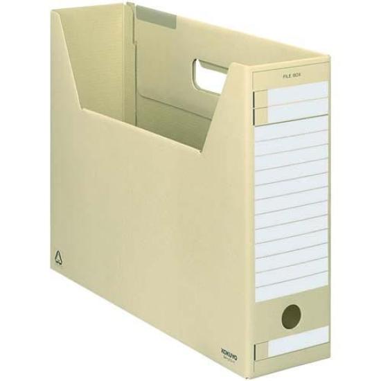 

KOKUYO File Box D Type A4 Horizontal Yellow 10 Pieces Japan