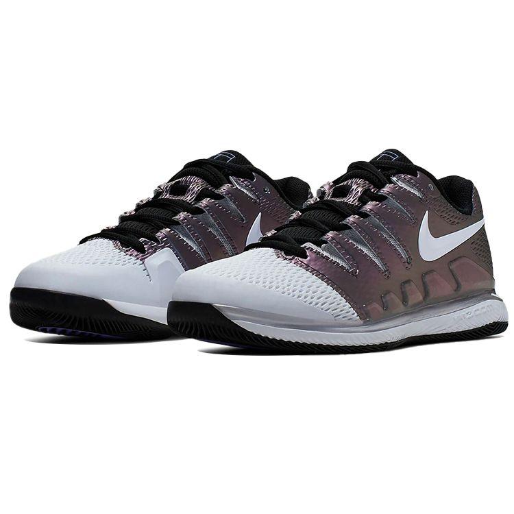 Nike Air Zoom Vapor X HC Psychic Purple Women Sneakers White Black AA8027-900