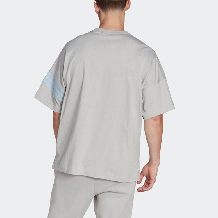 Adidas Adicolor Neuclassics Tee Grey Two Men Streetwear HS1484