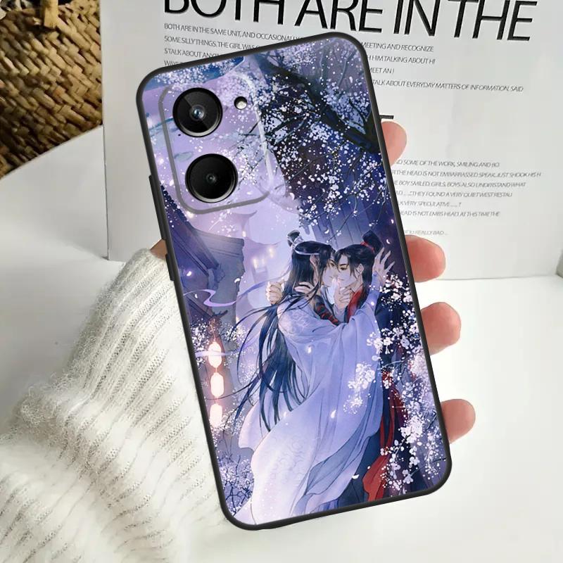 Anime Mo Dao Zu Shi For Realme 15 Pro 10 11 12 13 14 Pro Plus C67 C65 C63 C61 C55 C53 C51 C35 C71 C75 GT7 Case