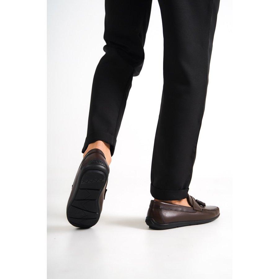 Men's Genuine Leather Casual Shoes Loafers – buy the best products