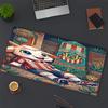 Club Deportivo Guadalajara Print Mouse Pad, for Keyboard Pad Laptop PC Mat for Office Home Use, Desk Decor, Perfect Birthday Gift for Gamers