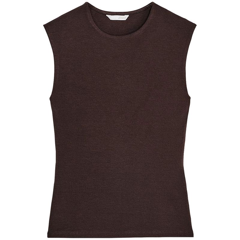 Zaprha 2025 New Arrival Sexy Multi-Color Cotton Blend Plaid round Neck Sleeveless Tops Female Slim Looking 2335151