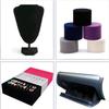 10m/5m/3m/1m*45cm 1.2MM Black Gray Color Self Adhesive Velvet Fabric Sticky Flocking Christmas Fabrics for Car Interior Decor