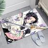 1pc Demon Slayer3 Design Area Rug - Non-Slip, Soft & Cozy Floor Mat for Living Room, Bedroom, Office - Indoor/Outdoor Decorative Carpet