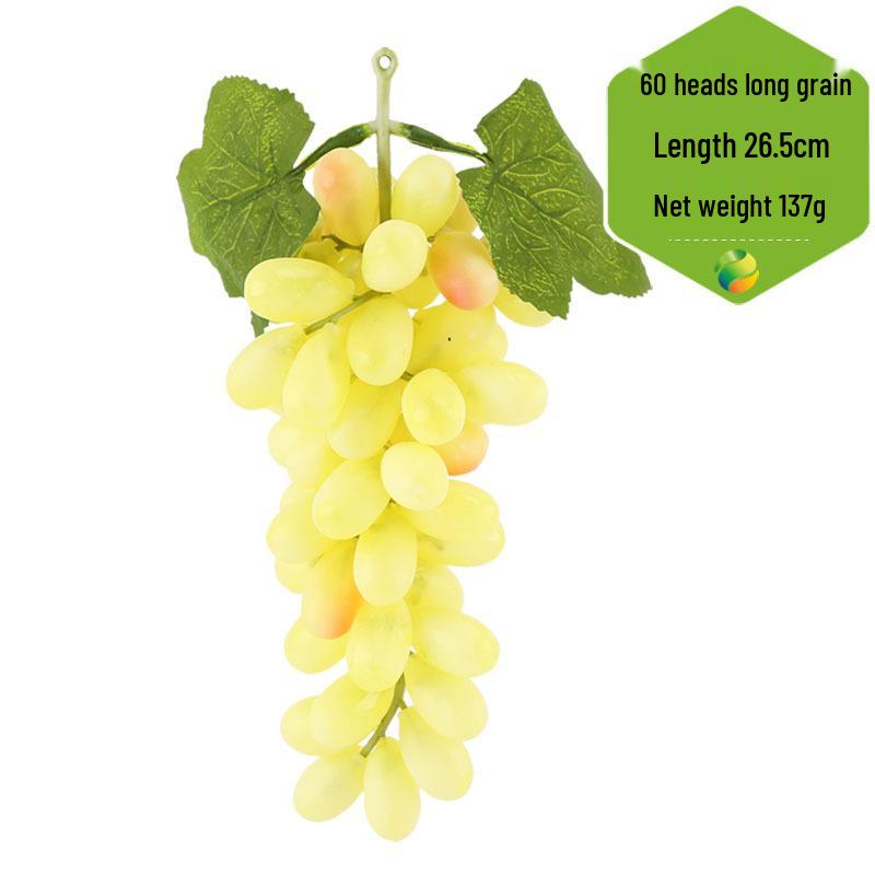 Artificial Grape Bunch Foam Model for Home Décor and Photography Props