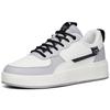 Anta Life Collection Anti-Slip Wear-Resistant Low-Top Skateboard Shoes White Gray Sneakers 912228012-2