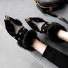 Fashion Booties Cute Autumn Winter Ankle Boots for Women Fox Head Rhinestone Boot New Rock Fashion 2025 Footwear Y2k Woman Short Shoes