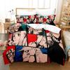 3D Print Anime Fullmetal Alchemist Bedding Set Bedroom Soft Modern Bedspreads Comefortable Duvet Cover Quilt Cover Pillowcase
