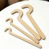 Long Handle Pottery Rim Shaping Tools Rapid Forming Elongated Shape Clay Modeling Tool Comfortable Grip Smooth Modeling