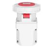 Industrial Connector Socket 5 Pin 32A 3P N E Waterproof Surface Mounted Industrial Socket 220‑380V 2