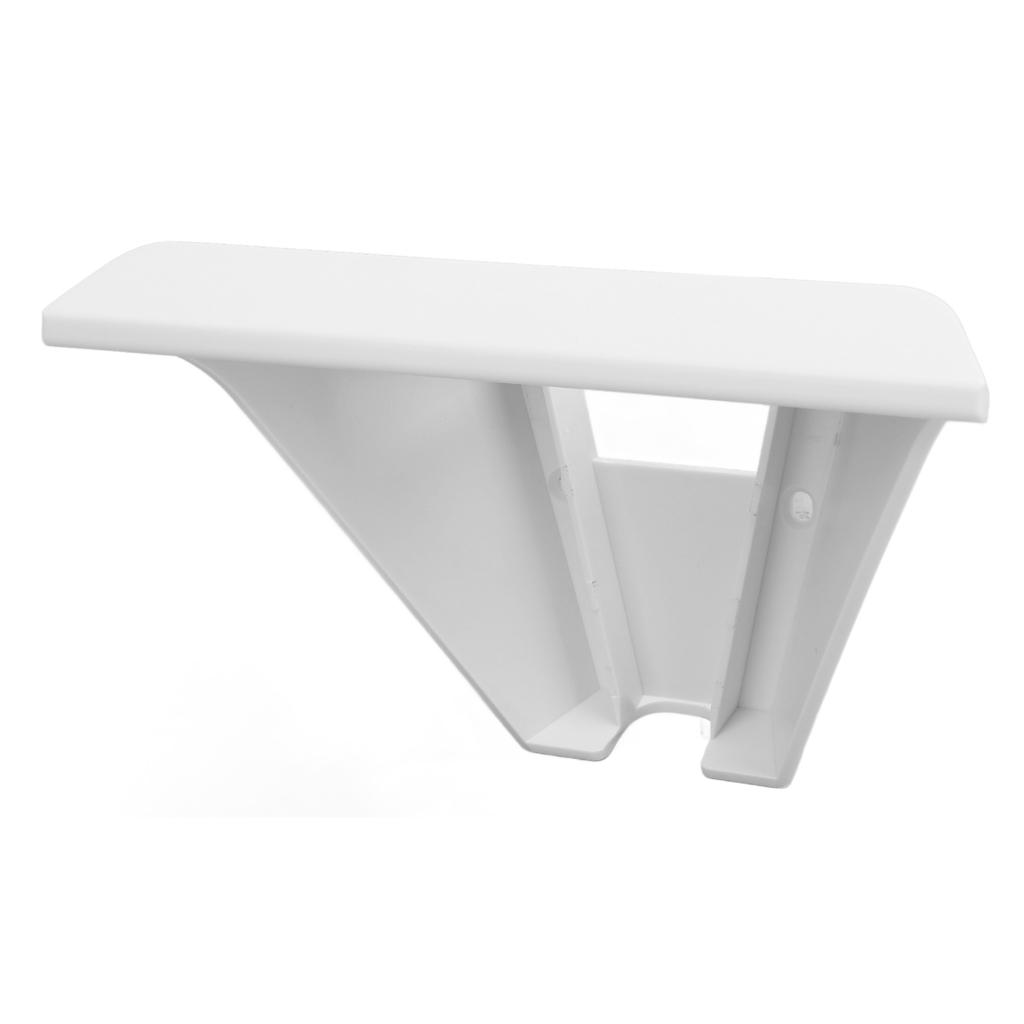 Wandhalterung Einlagig Stabile Struktur Leichte ABS Aufbewahrungsregal Ständer für Mesh Router V2