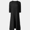 PleAts Me A Line Elbow Sleeve pleAted Dress Epops026003