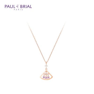 PAULBRIAL [SILVER] Brial PYSN037S (PG) Necklace