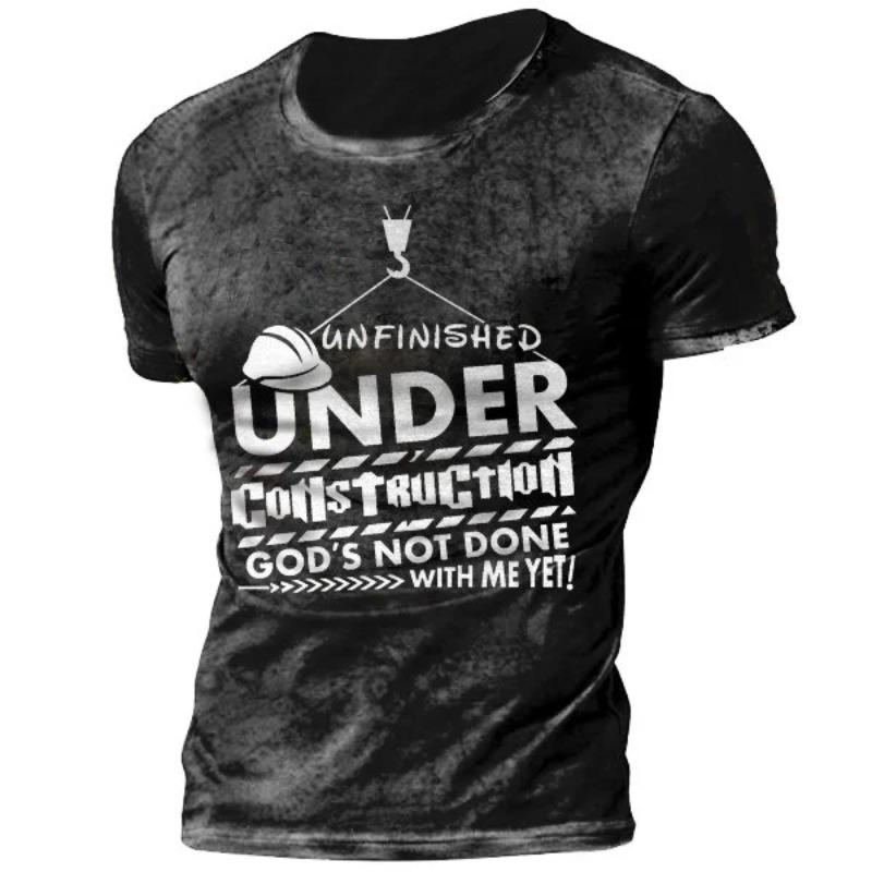 Vintage Motorcycle T Shirt For Men 3d Print Mobil Short Sleeve T-shirts Retro Men's Racing T-shirt Oversized Biker Tees Tops 66