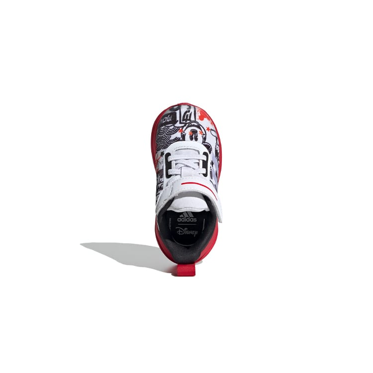 adidas Mickey AC I Slip Resistant Low Top Toddler Shoes White Red Black Infant And Toddler FV4257