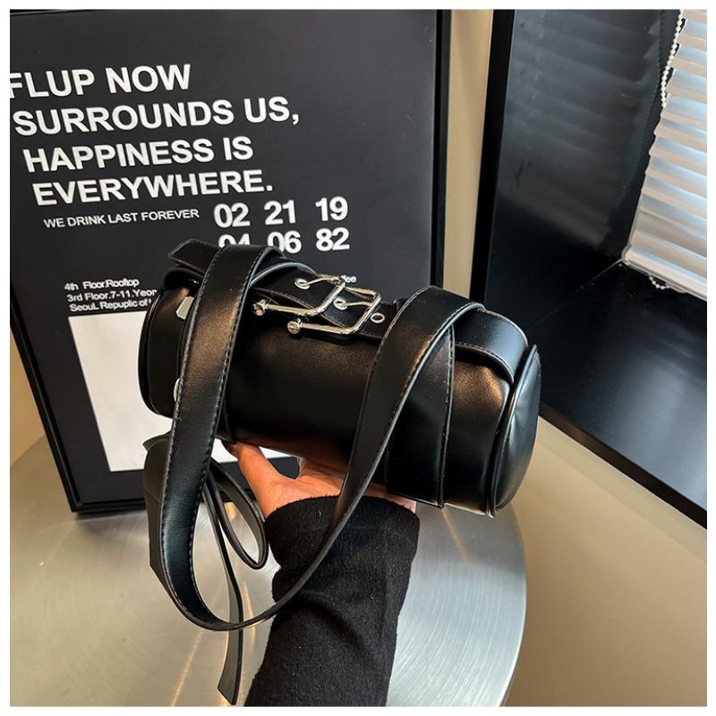 Casual pillow bag new solid color shoulder messenger bag large capacity personalized portable women's bag