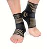 Sports Ankle Protection Copper Fiber Nylon Knitted Ankle Protection Breathable Pressurized Copper Ion  Ankle Protection Ankle and Ankle Protection