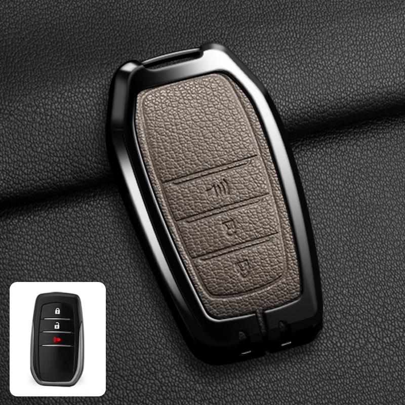 2026 Heiß für Toyota Radkappen Auto Schlüsselanhänger Hülle Gehäuse für Toyota Land Cruiser Mirai Venza RAV4 Prime Hilux Sienna Fortuner 2