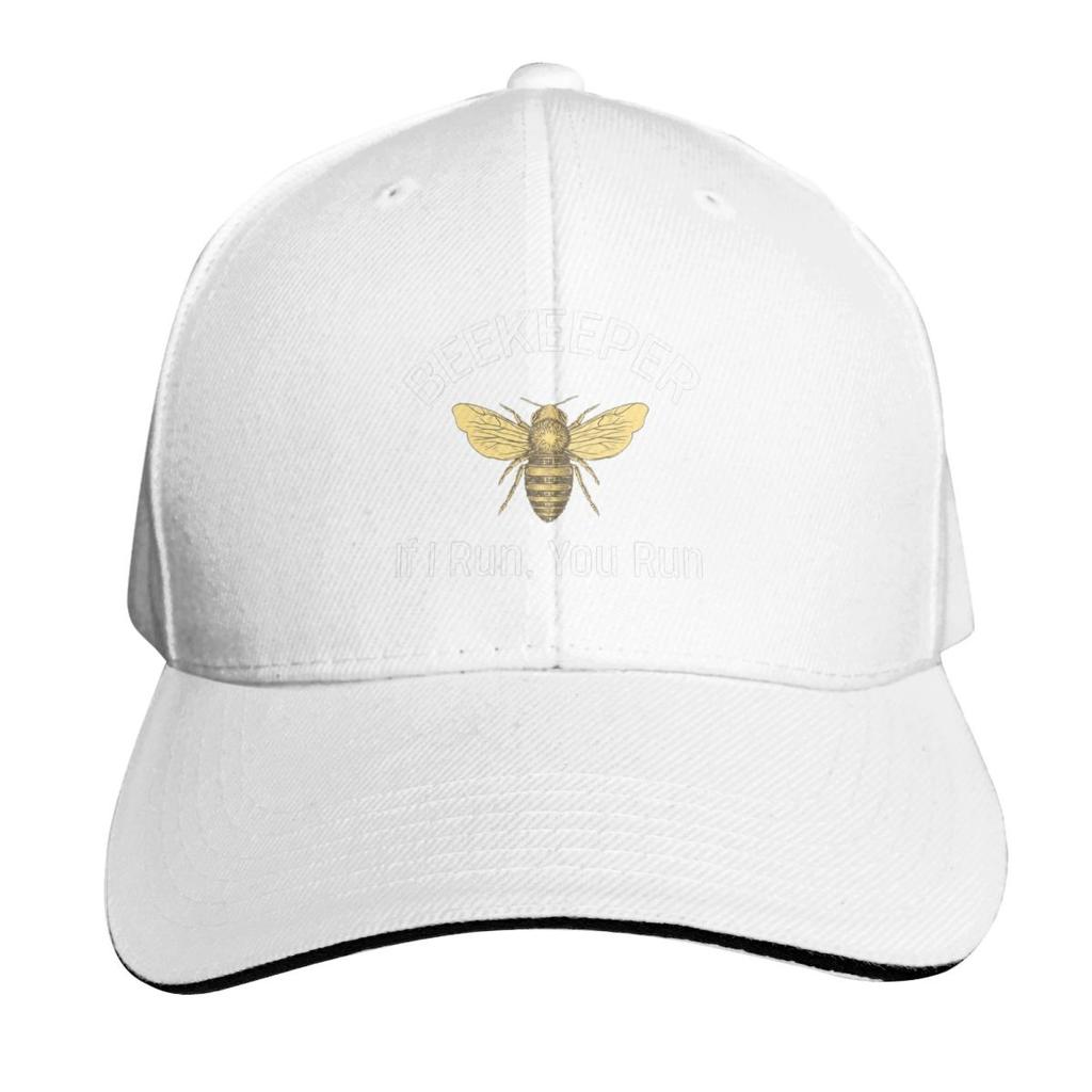 Beekeeper If I Run You Run Beekeeping Cap Fashion Casual Baseball Caps Adjustable Hat Hip Hop Summer Unisex Baseball Hats