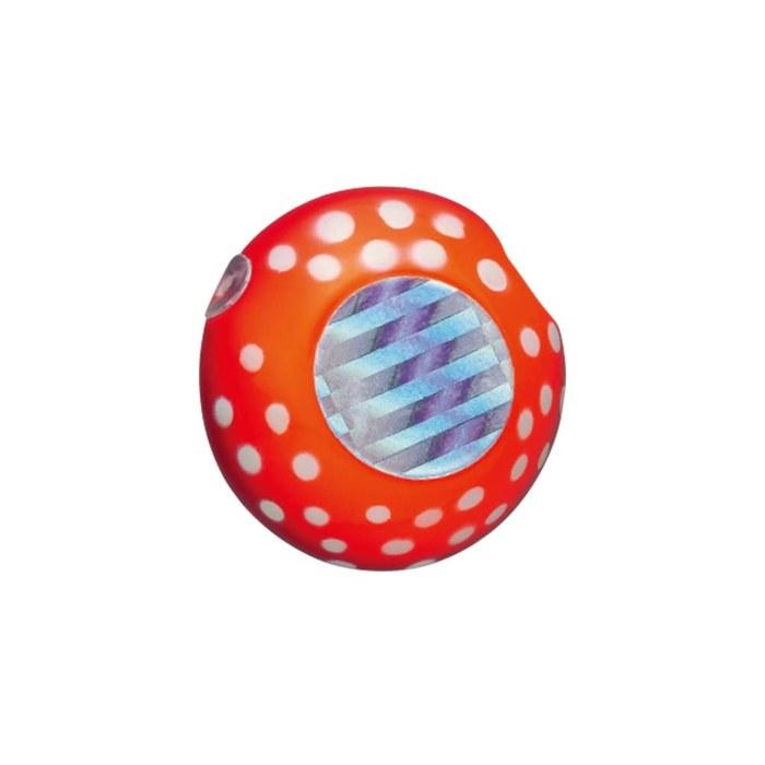 Major Craft Tail Rubber Head Redback Kawaenoemi 200g Orange Red Dot Glow TM-HEAD200/#50