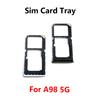 SIM Card Tray For OPPO A98 5G SIM Slot Holder Socket Adapter Replacement