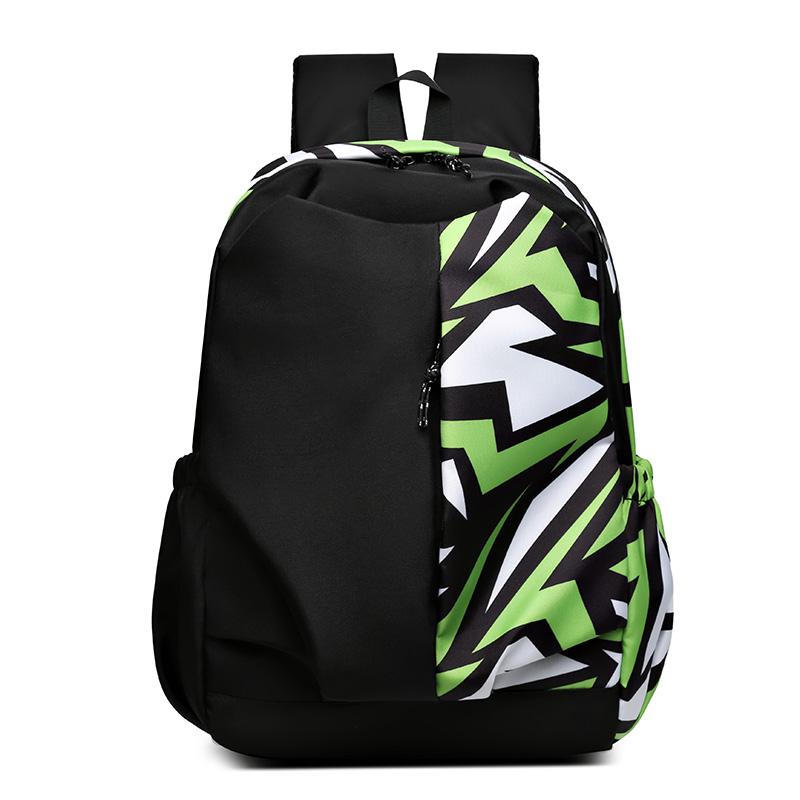 New Personalized And Trendy Unisex Large Capacity Fashionable Casual Backpack, Durable Travel Backpack, Oxford Student Backpack