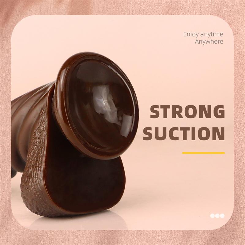 Dragon Drill Simulation Dildo Female Realistic Masturbation Anal Plug Adult Products