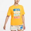 Drop Shoulder Sleeve T Shirt Women's Yellow DJ5377-764