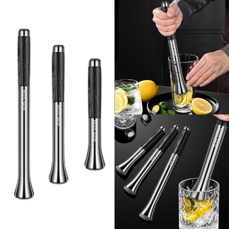 Ice Crushing Rod Ice Hammers Bar Tool Fruit Muddle Wine Supplies for Bar Fruit