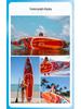 Inflatable SUP Board - Koi Design Paddleboard for Beginners